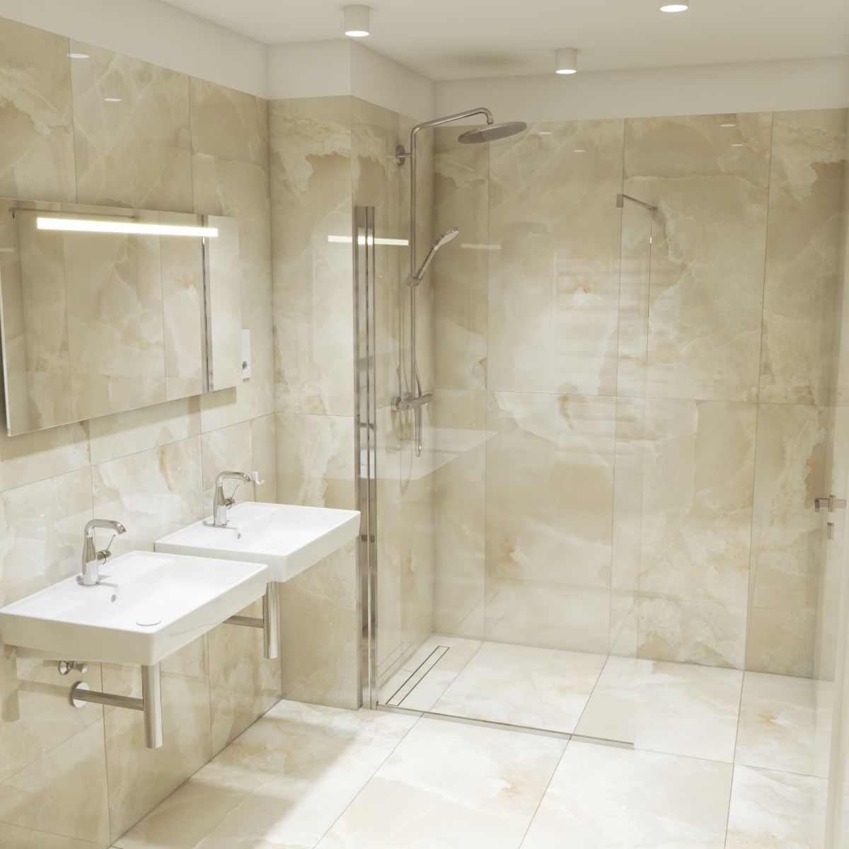 Prémiové obklady a sanita