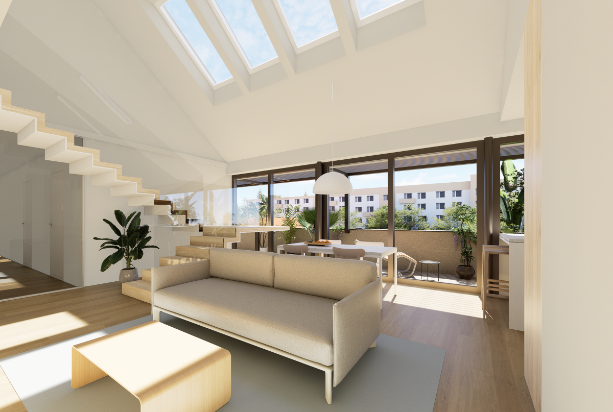 Elektrické exteriérové žalúzie a predpríprava na klimatizáciu